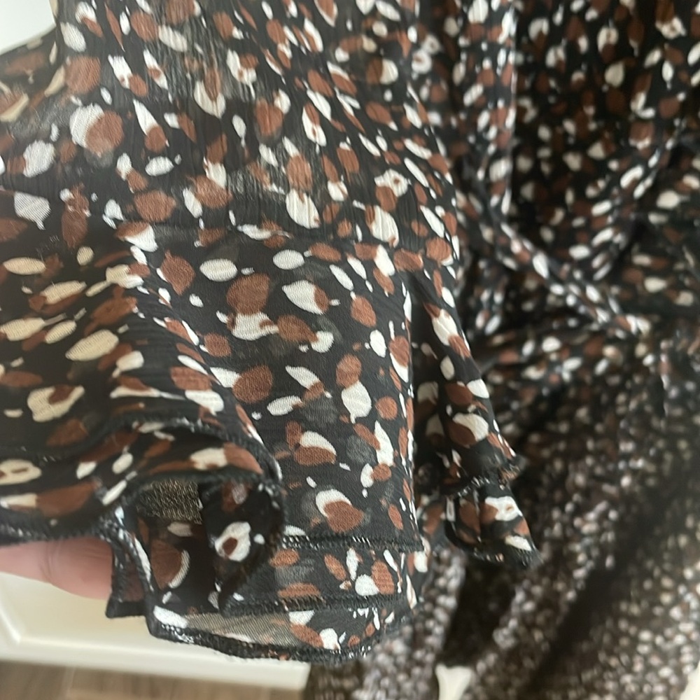 NWT Tommy Hilfiger ruffled dress - Picture 5 of 9
